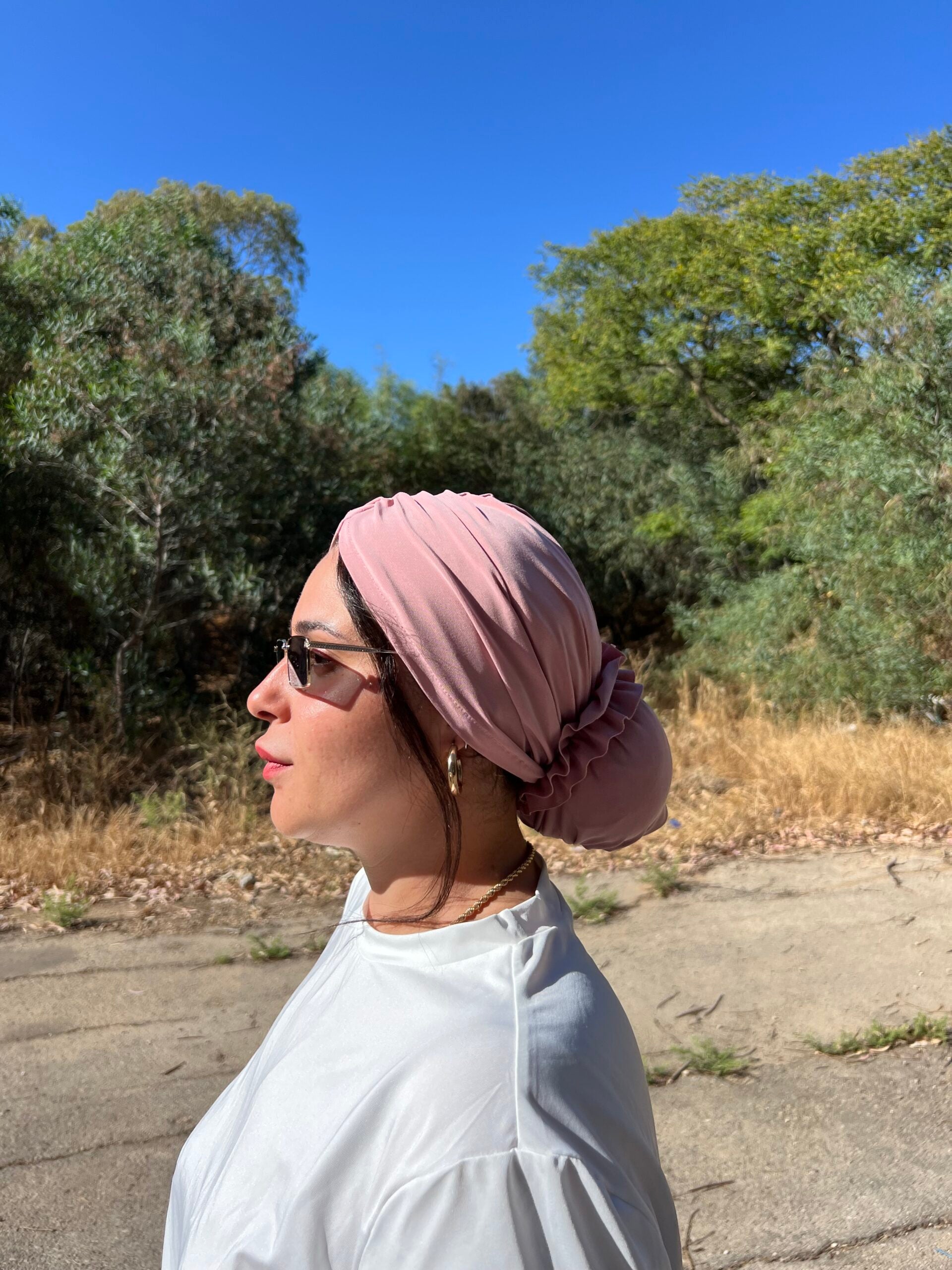 טורבן ורוד עתיק