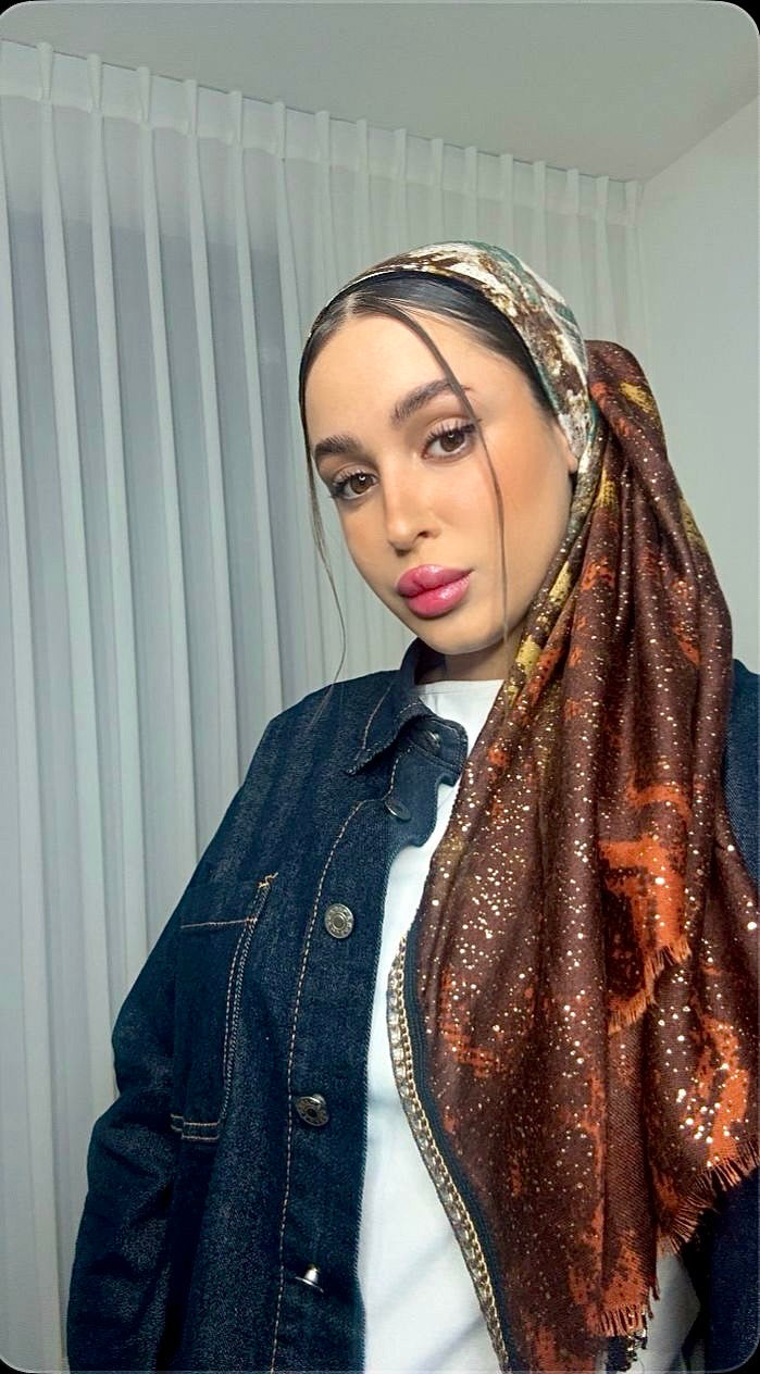 מטפחת מיה | אדום