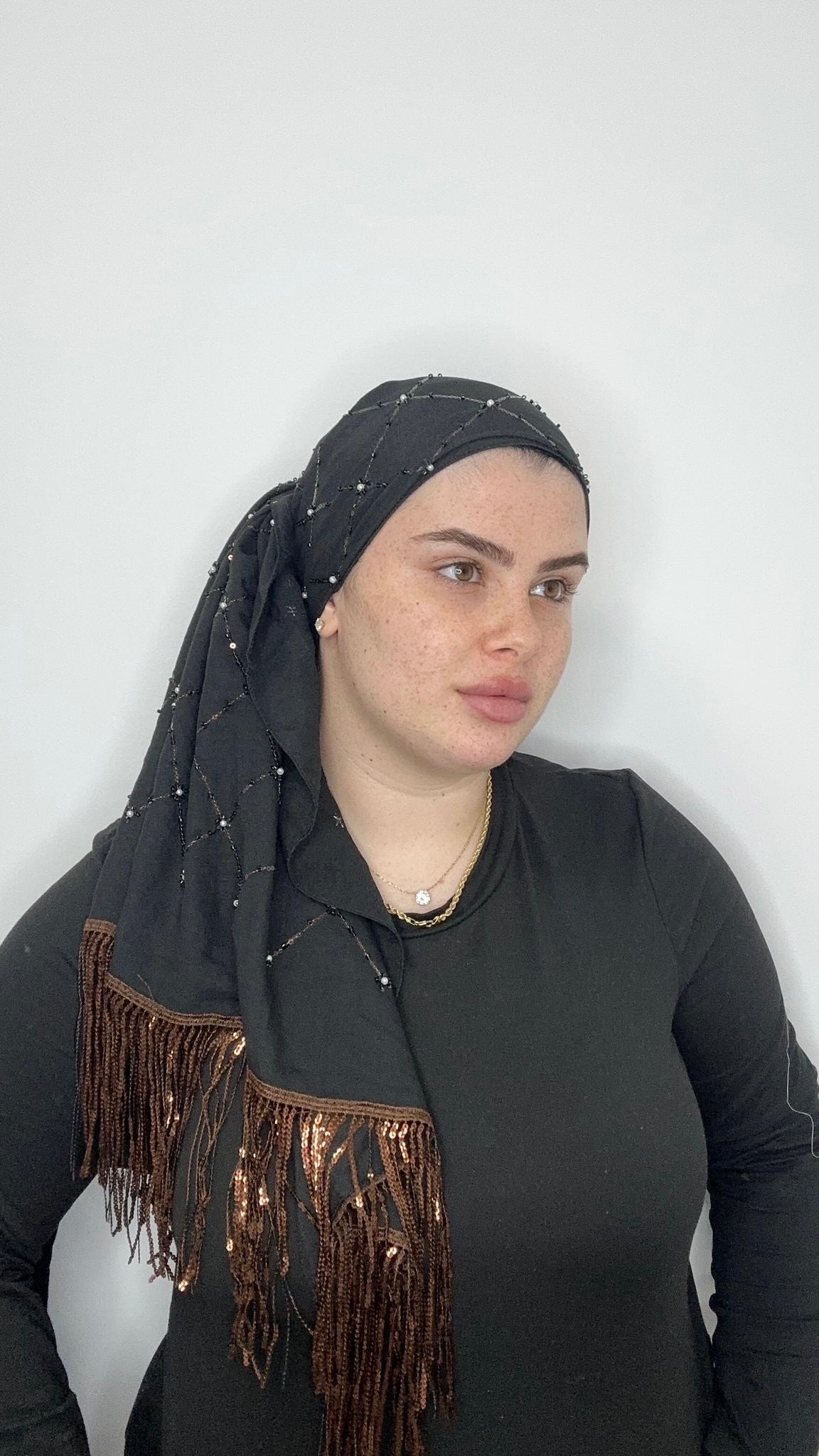 מטפחת רויאל | שחור