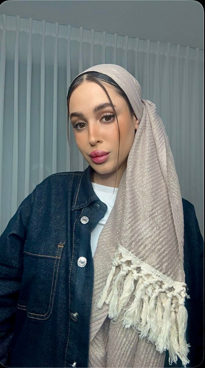 מטפחת שמפניה קרם