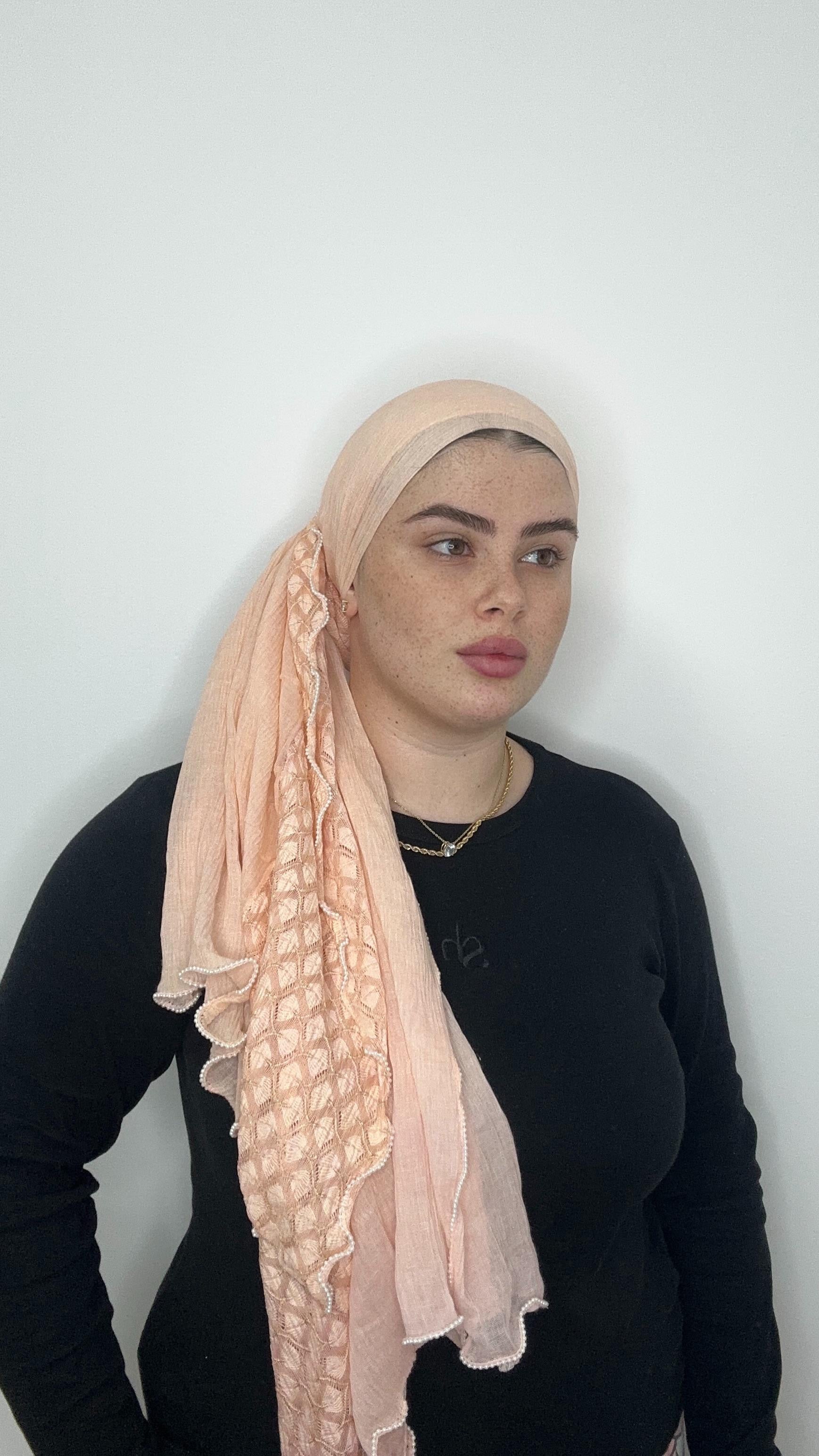 מטפחת נועה | אפרסק