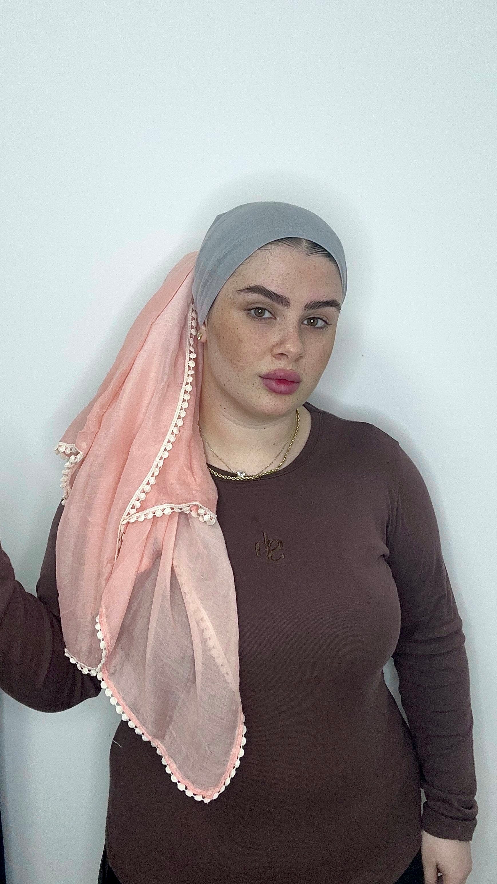 מטפחת ליבי | ורוד