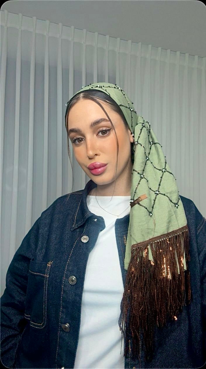 מטפחת רויאל | ירוק