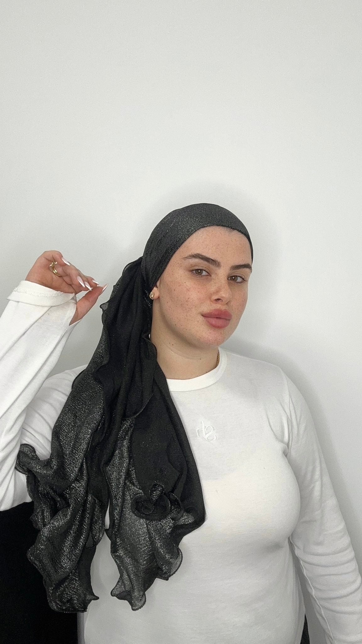 מטפחת שני| שחור