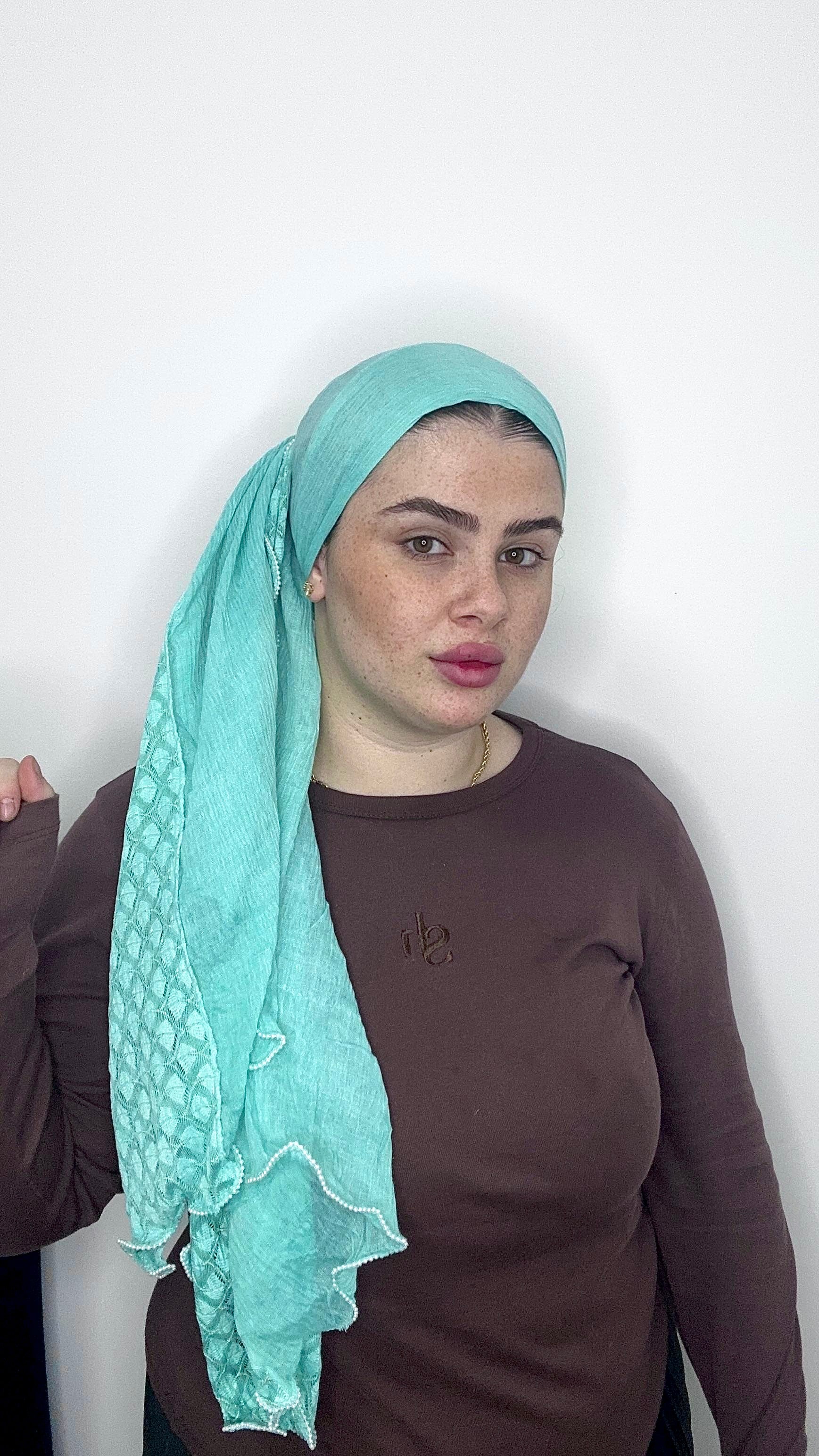 מטפחת נועה | טורקיז