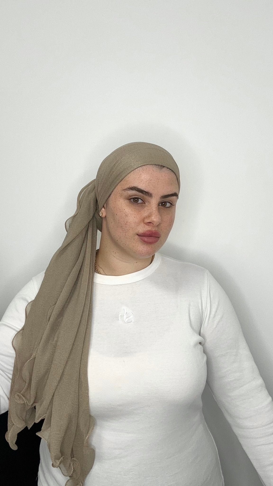 מטפחת שני | חום