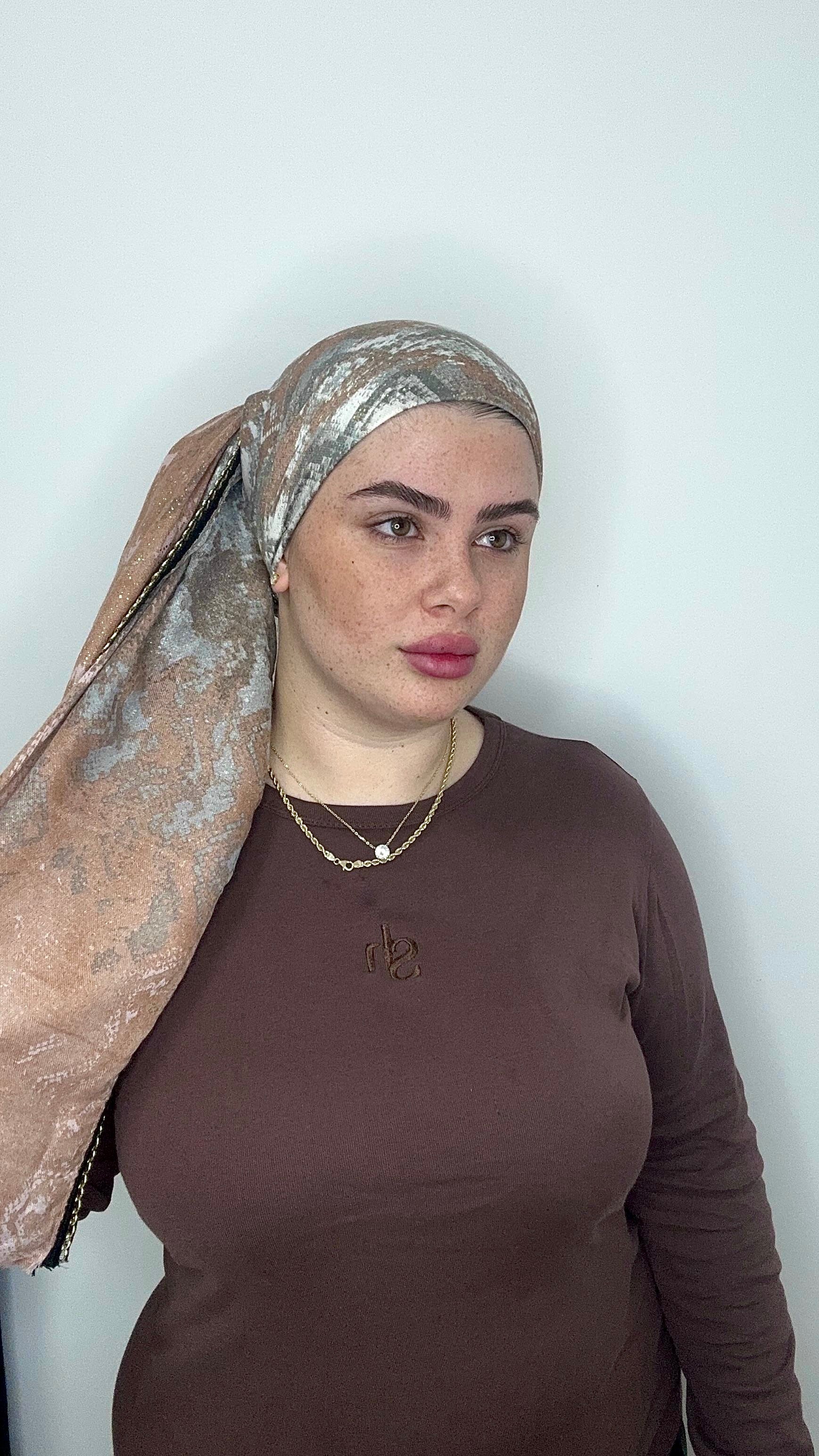 מטפחת מיה | חום