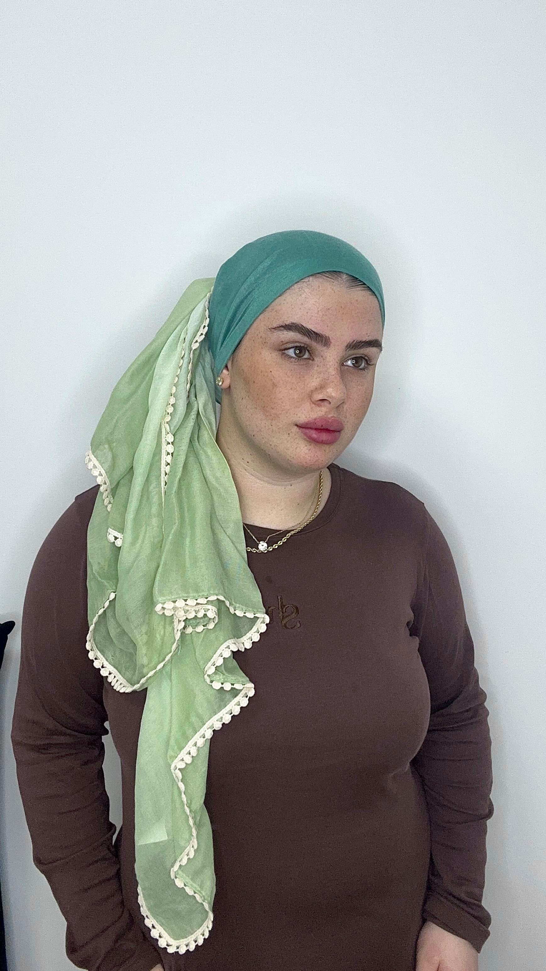 מטפחת ליבי | ירוק