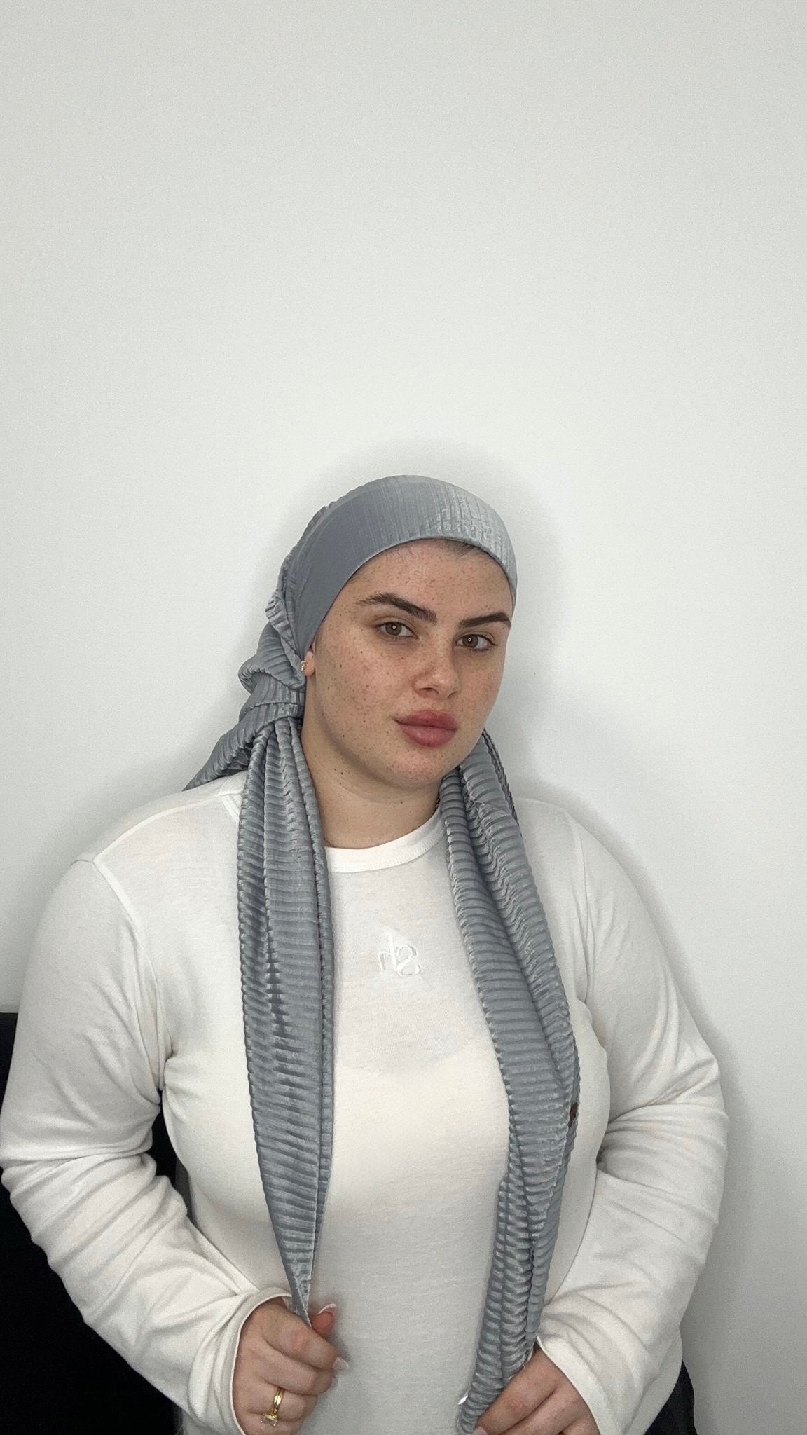 מרובעת קלאסית כסף