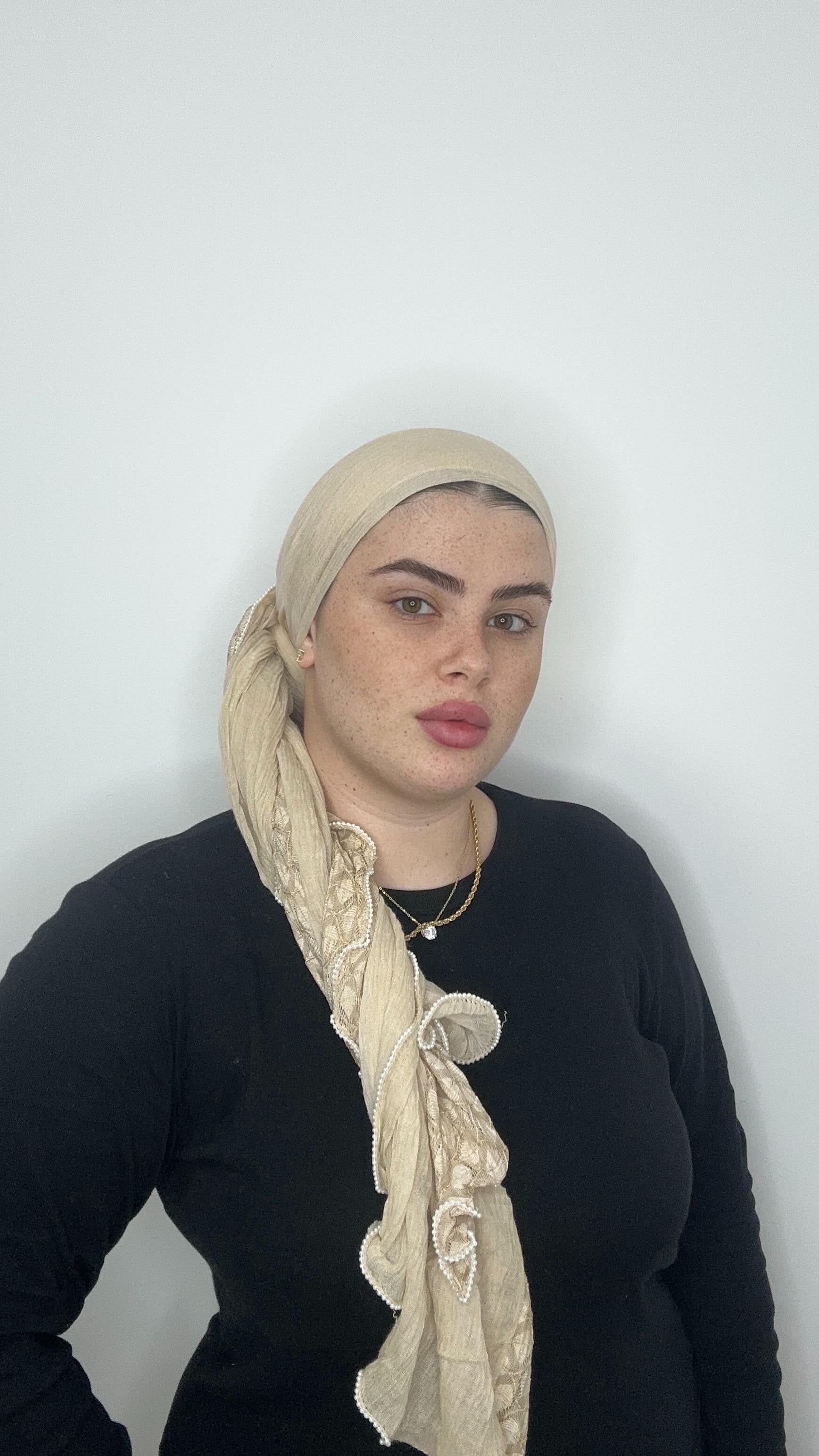 מטפחת נועה | חום