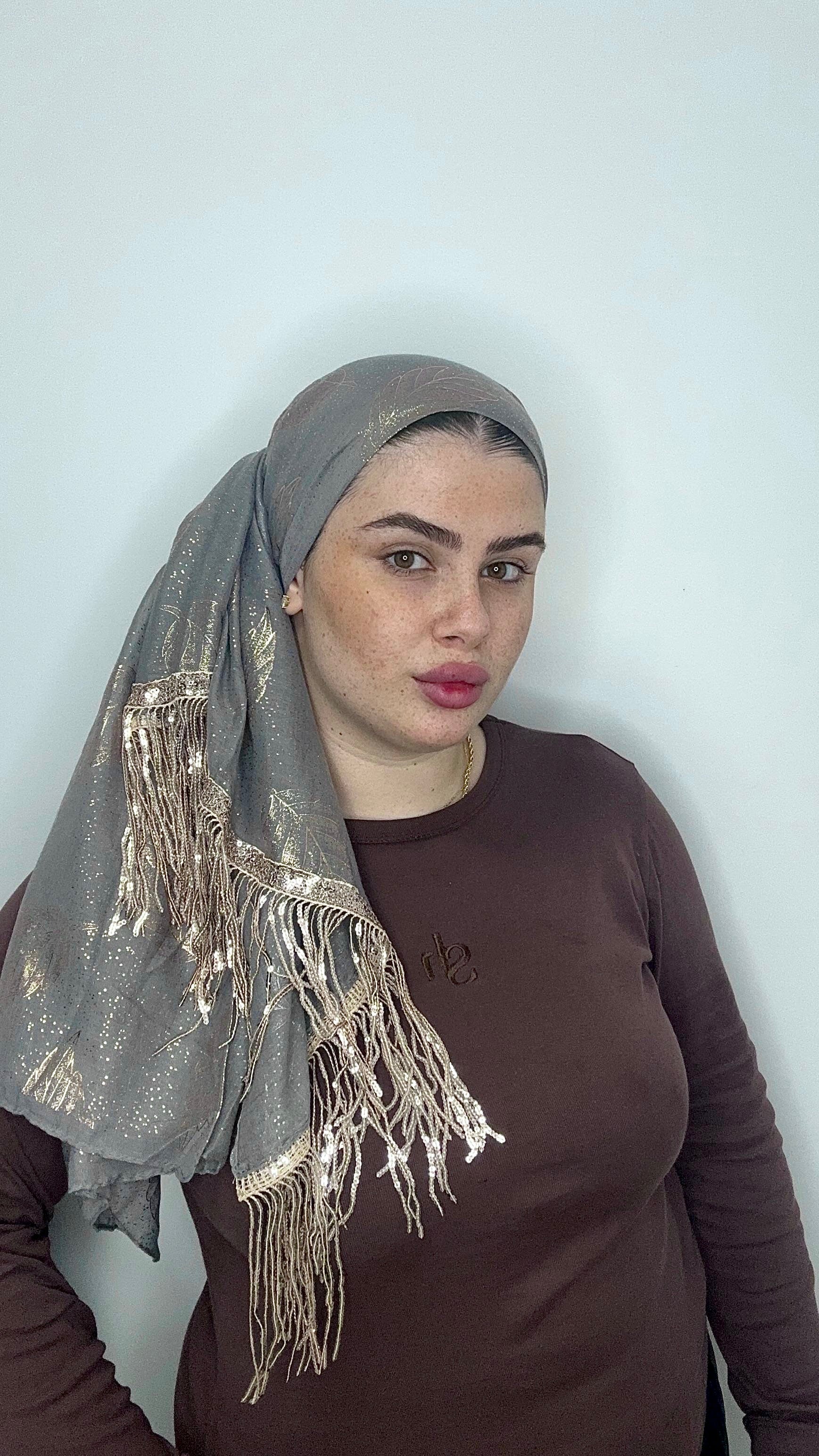 מטפחת נוצה | ברונזה