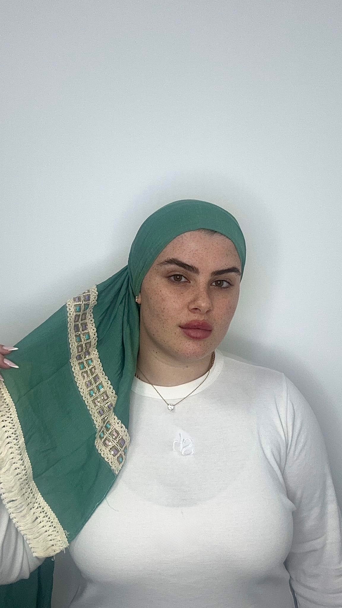 מטפחת ליאן | ירוק