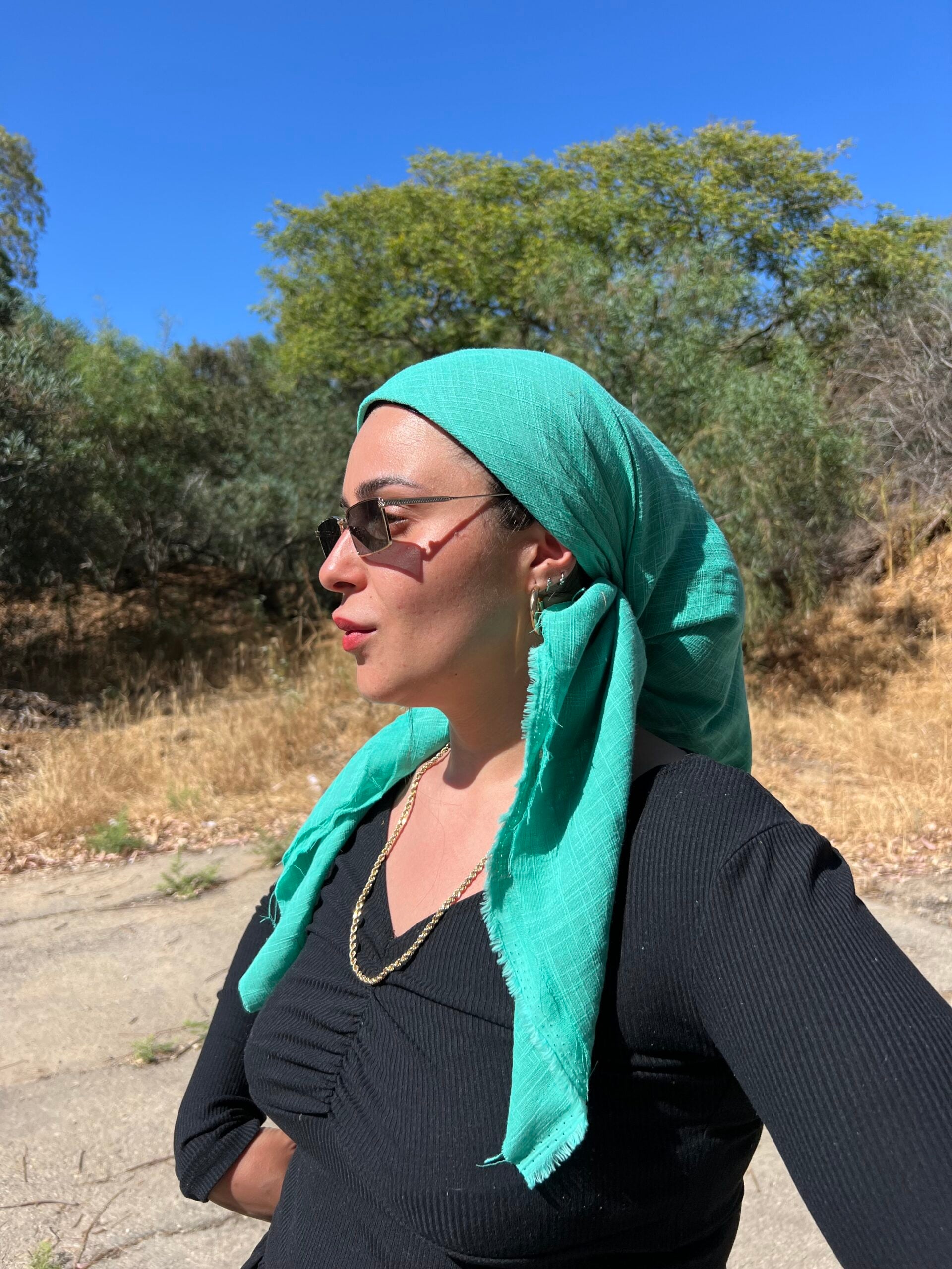 מרובעת טטרה טורקיז