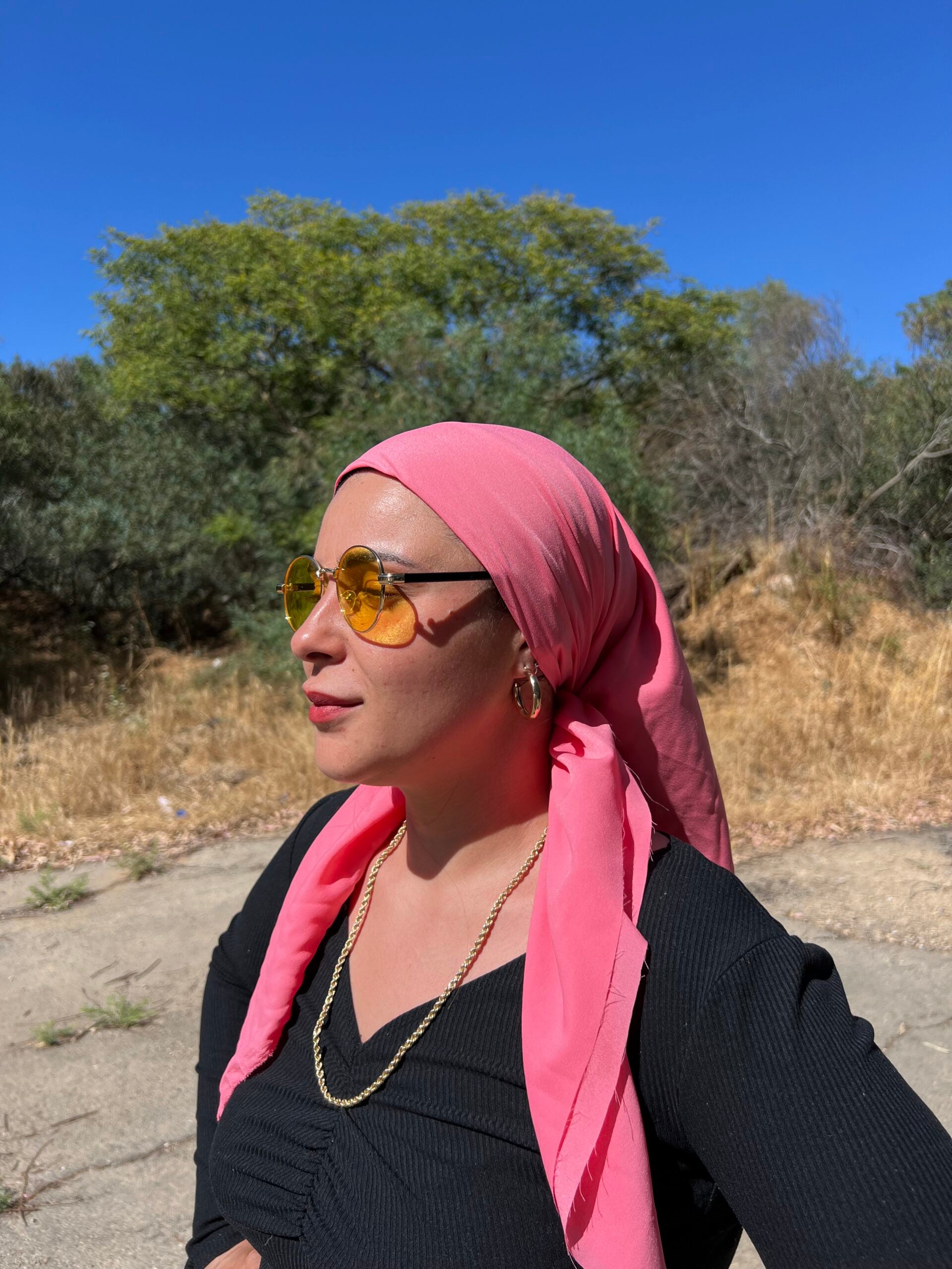 מרובעת ורודה