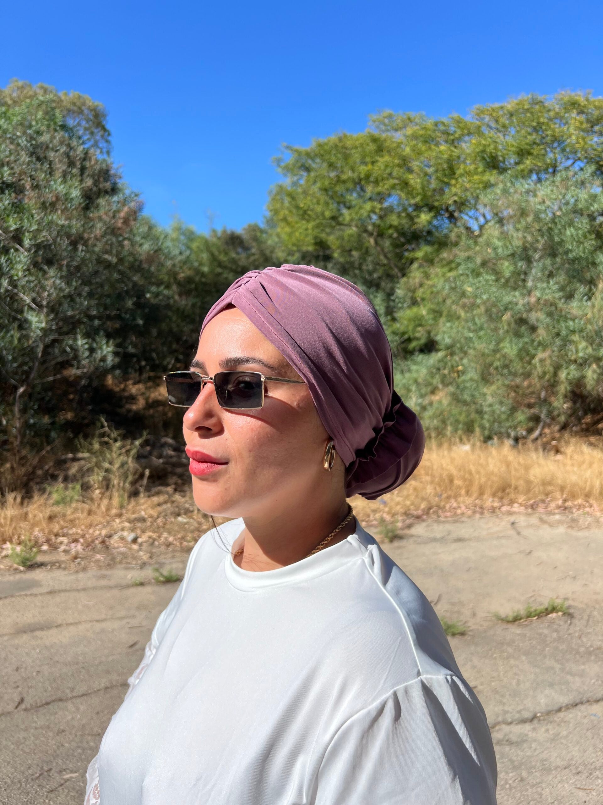 טורבן סגול עתיקי