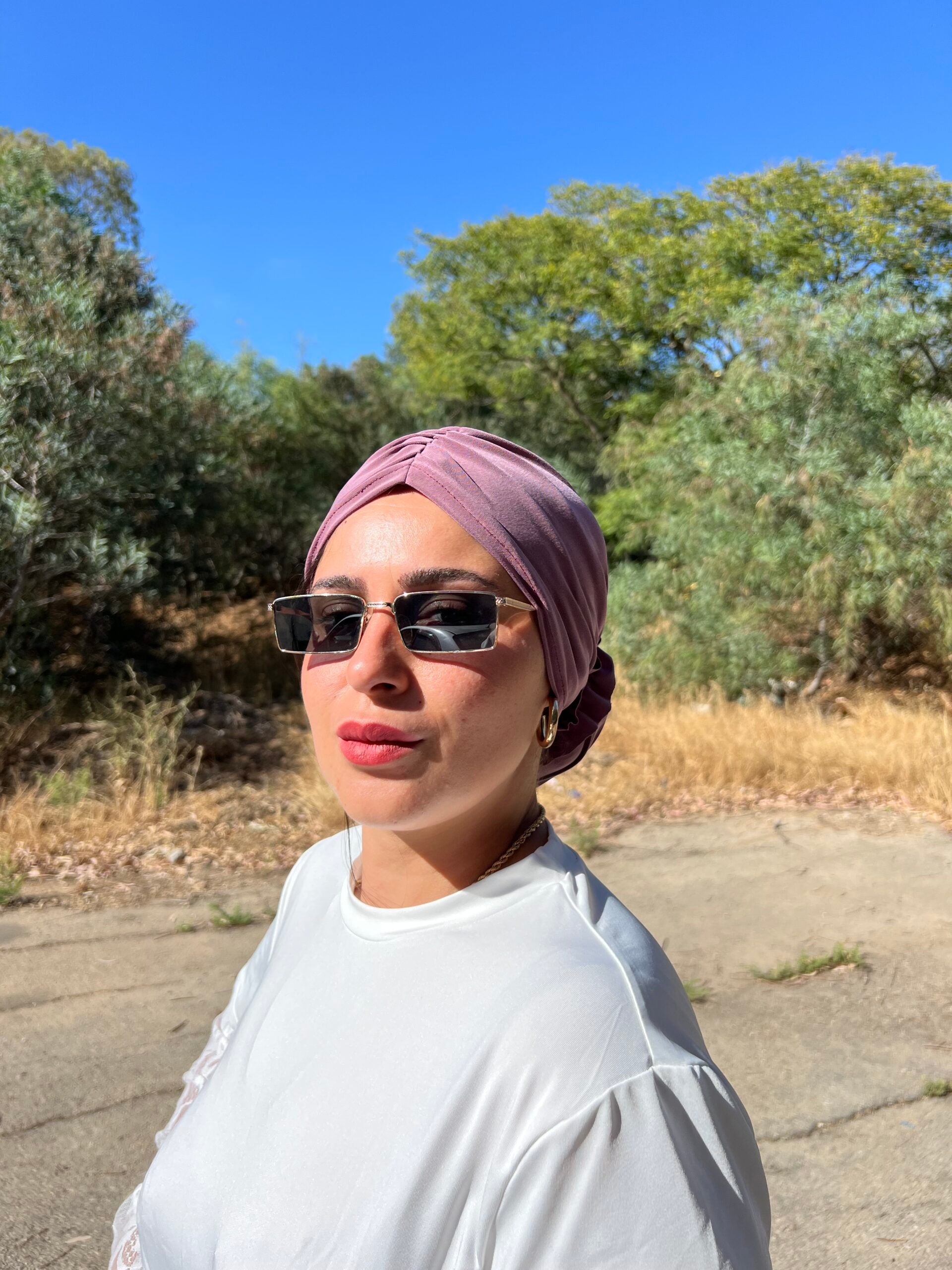 טורבן סגול עתיקי