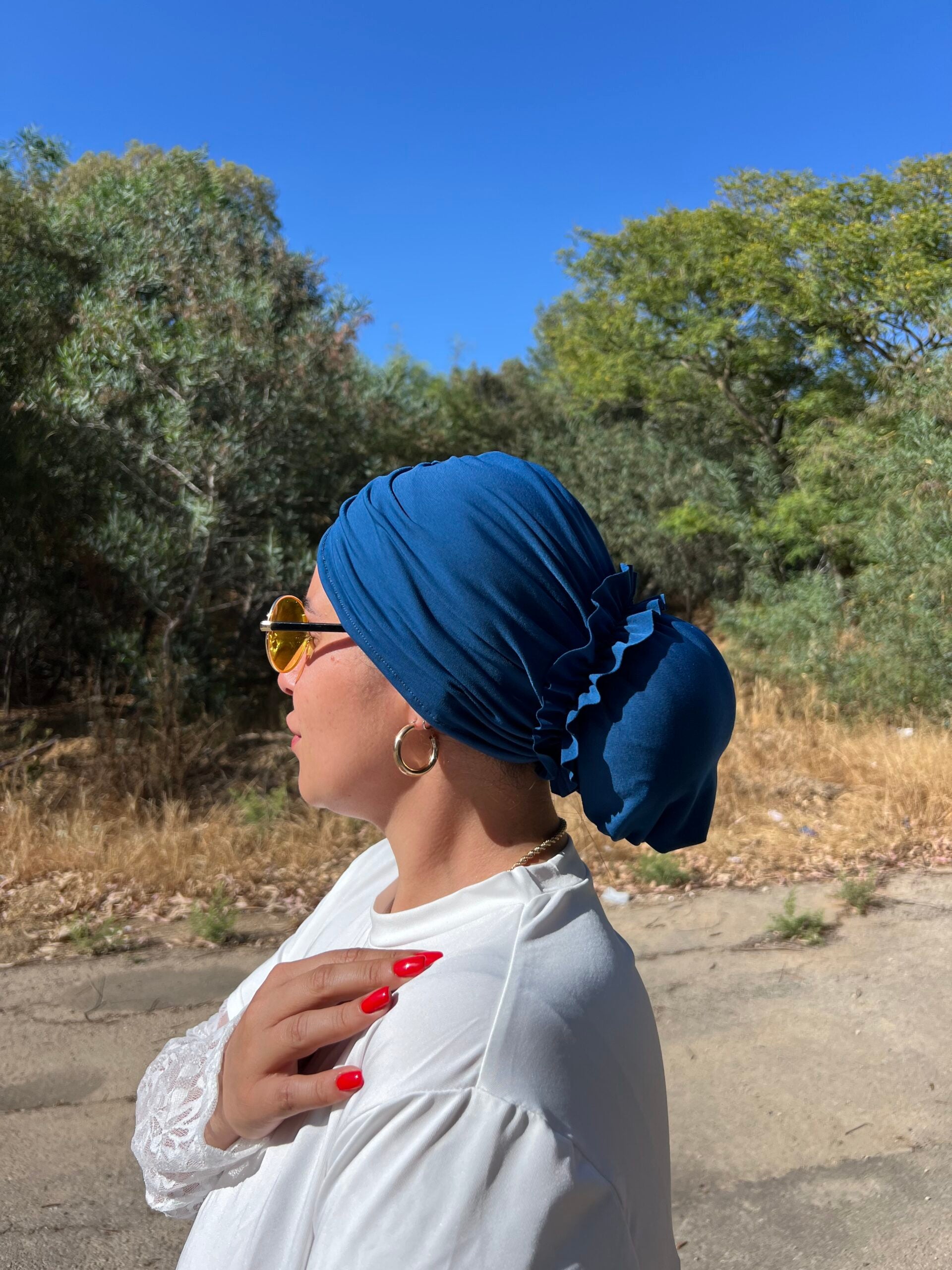 טורבן כחול רויאל