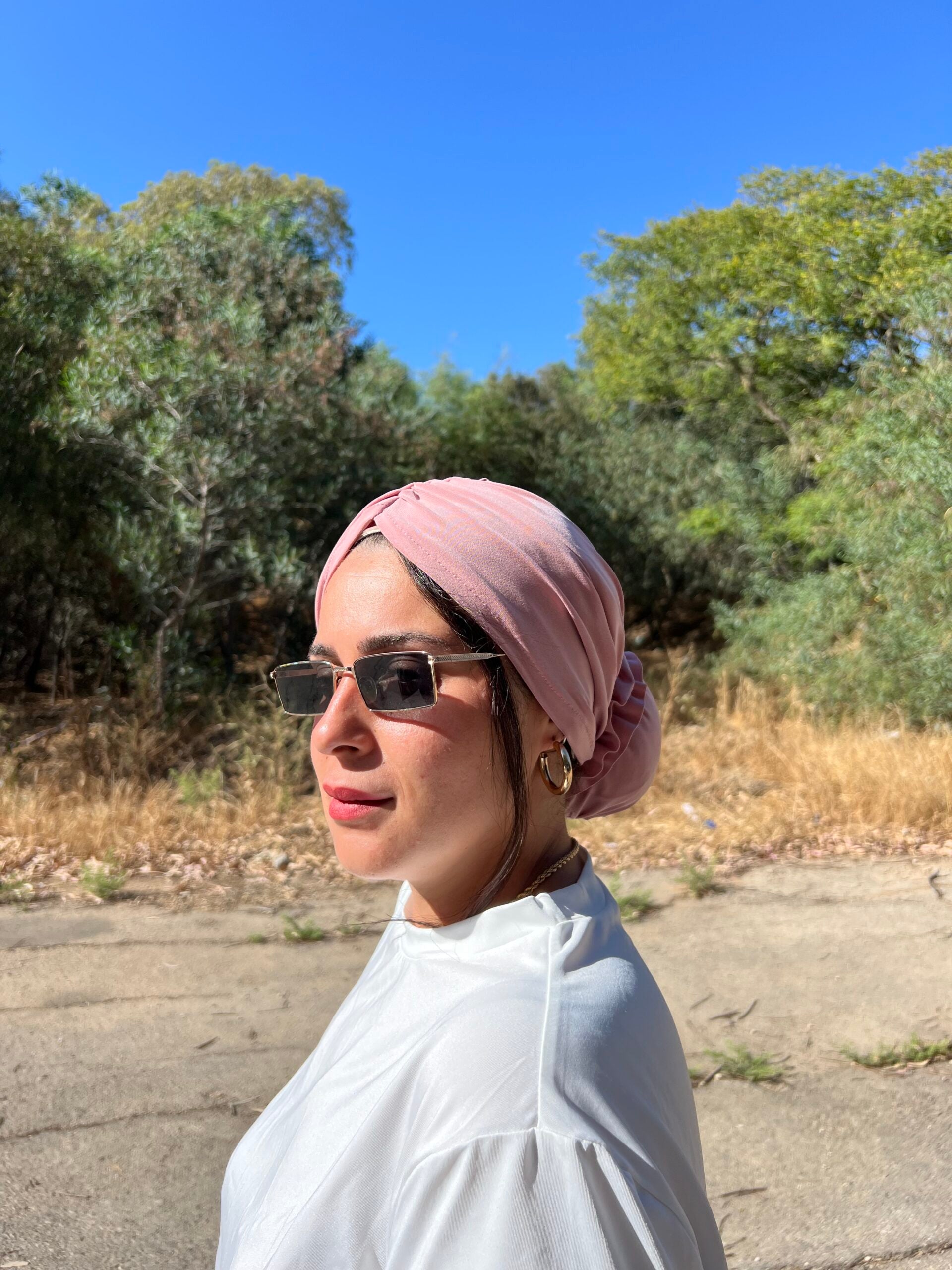 טורבן ורוד עתיקי