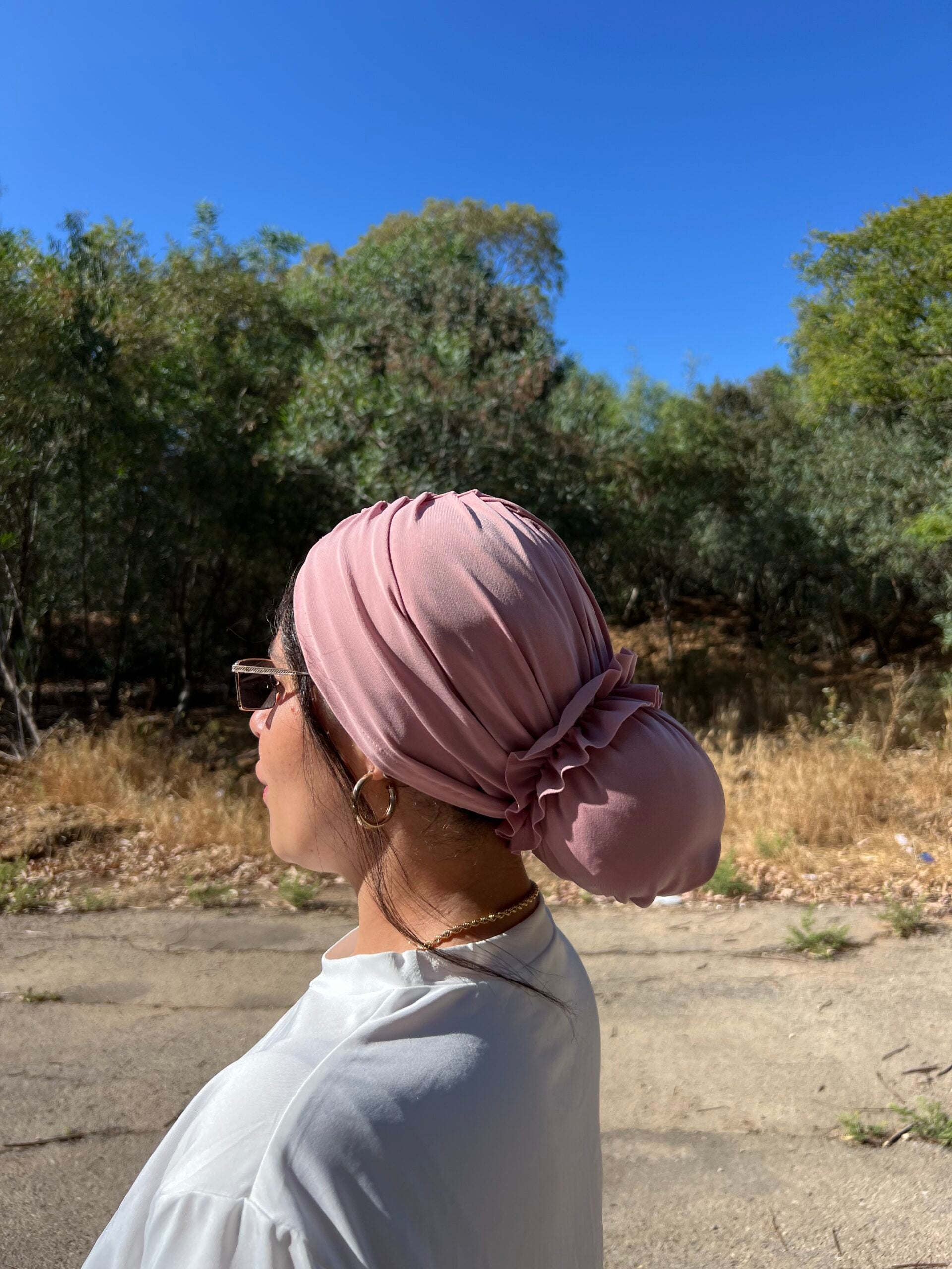 טורבן ורוד עתיקי