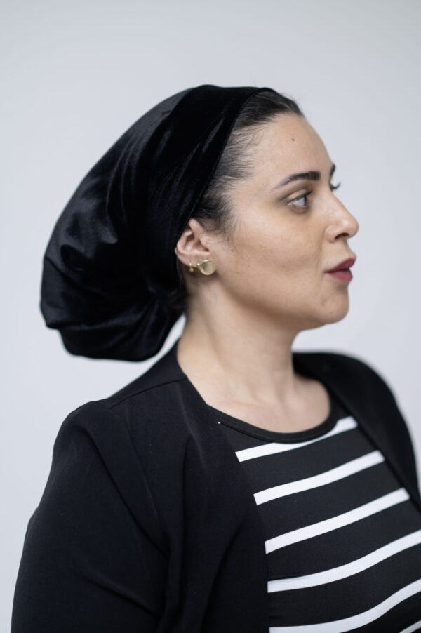⁦בובו נמוך -קטיפה | רונה⁩ – תמונה ⁦5⁩