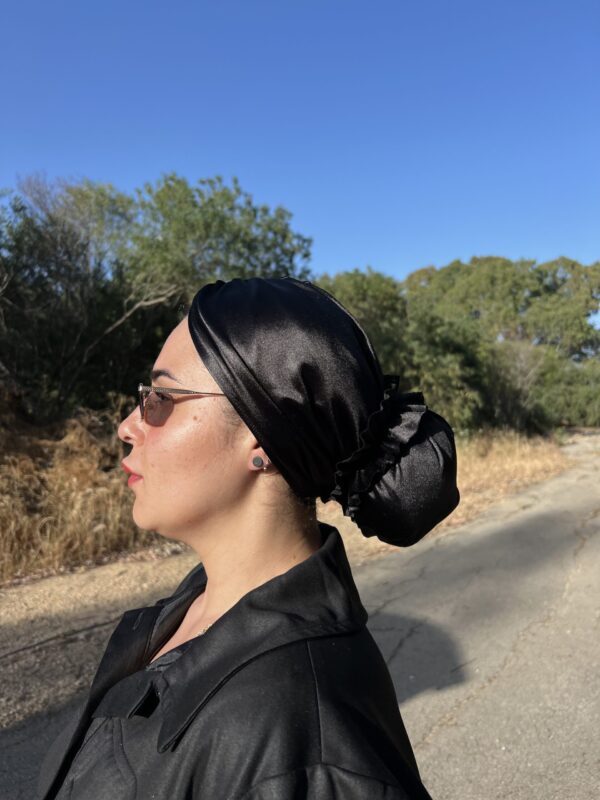 ⁦טורבן ארמני | שחור⁩ – תמונה ⁦2⁩