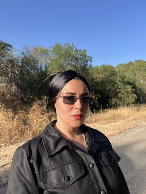 ⁦טורבן ארמני | שחור⁩ – תמונה ⁦3⁩