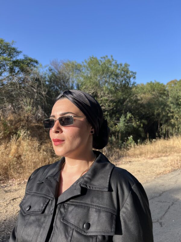 טורבן ארמני | שחור