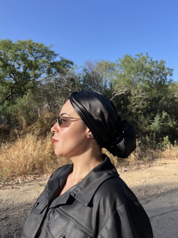 ⁦טורבן ארמני | שחור⁩ – תמונה ⁦5⁩