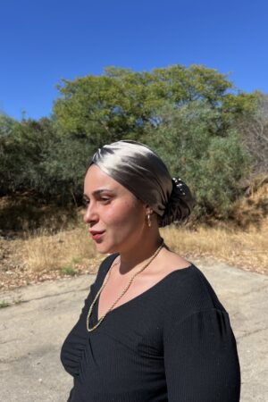 טורבן ארמני | ירוק זית