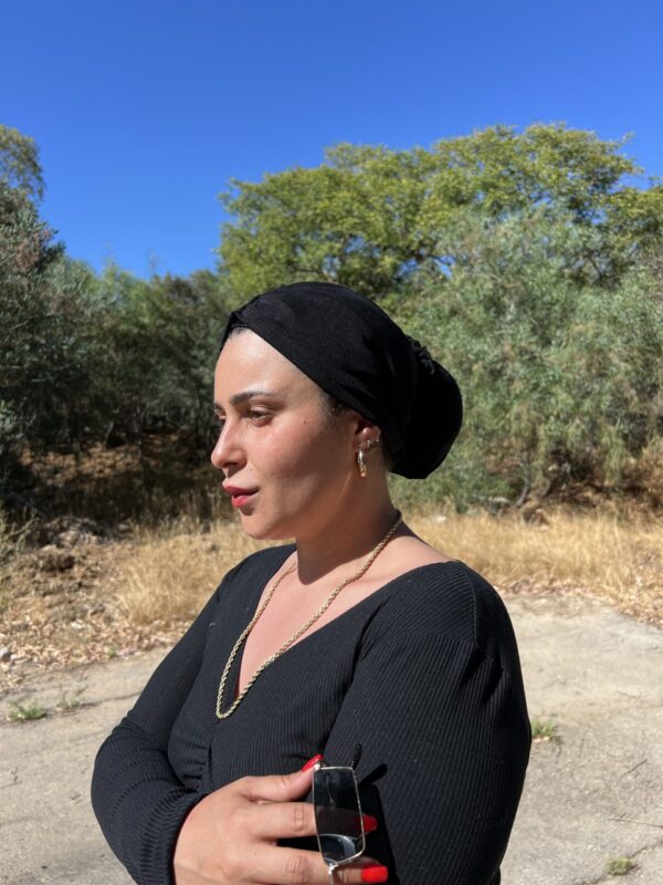 טורבן רשת | שחור