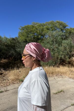 טורבן ארמני | ורוד בוהק