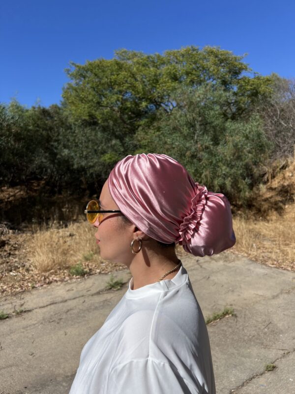⁦טורבן ארמני | ורוד בוהק⁩ – תמונה ⁦5⁩