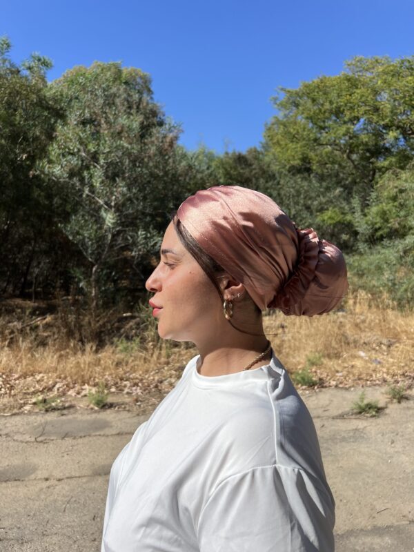 ⁦טורבן ארמני | רוז גולד רך⁩ – תמונה ⁦4⁩