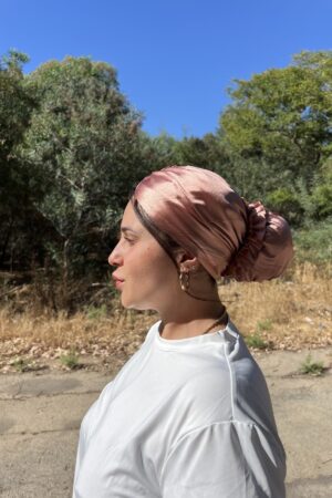 טורבן ארמני | רוז גולד רך