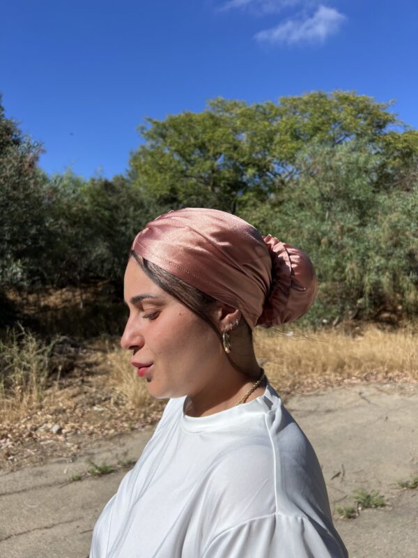 ⁦טורבן ארמני | רוז גולד רך⁩ – תמונה ⁦5⁩