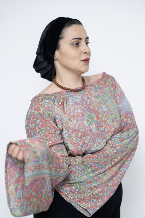 ⁦כובע בסיס קטיפה⁩ – תמונה ⁦5⁩