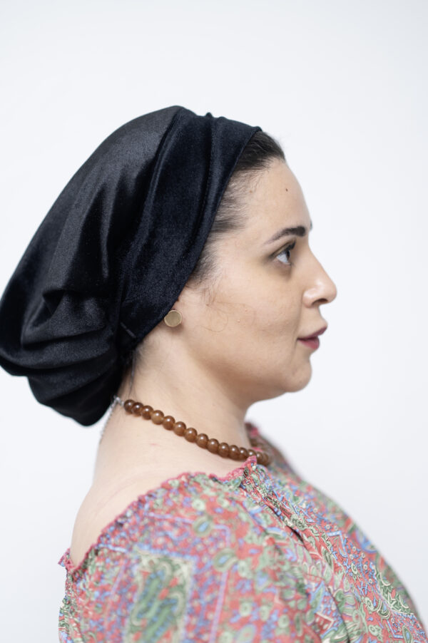 ⁦כובע בסיס קטיפה⁩ – תמונה ⁦6⁩