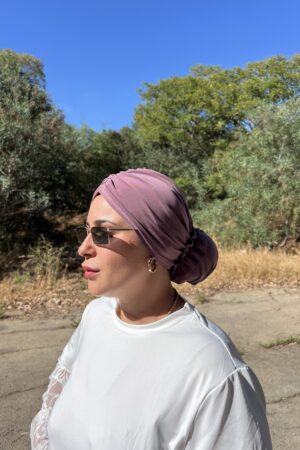 טורבן סגול עתיק