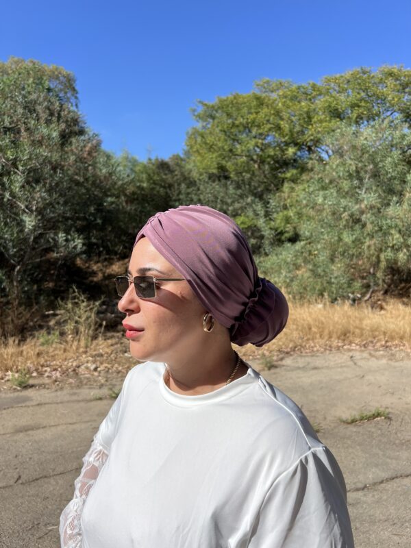 טורבן סגול עתיק