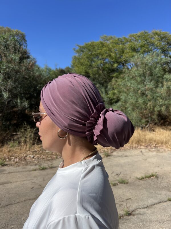 ⁦טורבן סגול עתיק⁩ – תמונה ⁦5⁩