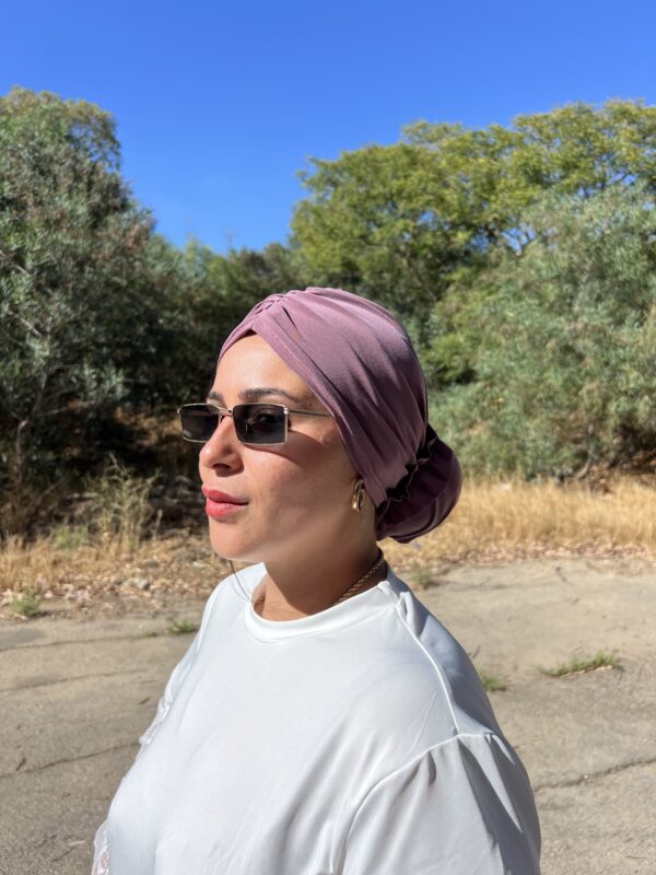 ⁦טורבן סגול עתיק⁩ – תמונה ⁦4⁩