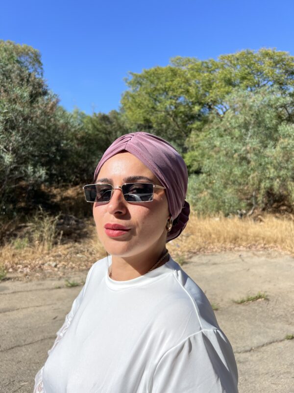 ⁦טורבן סגול עתיק⁩ – תמונה ⁦3⁩