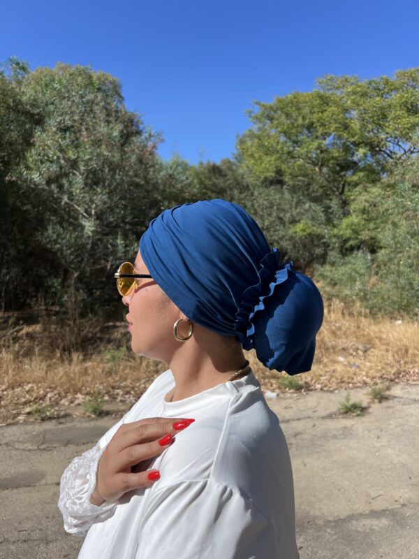 ⁦טורבן כחול רויאל⁩ – תמונה ⁦2⁩