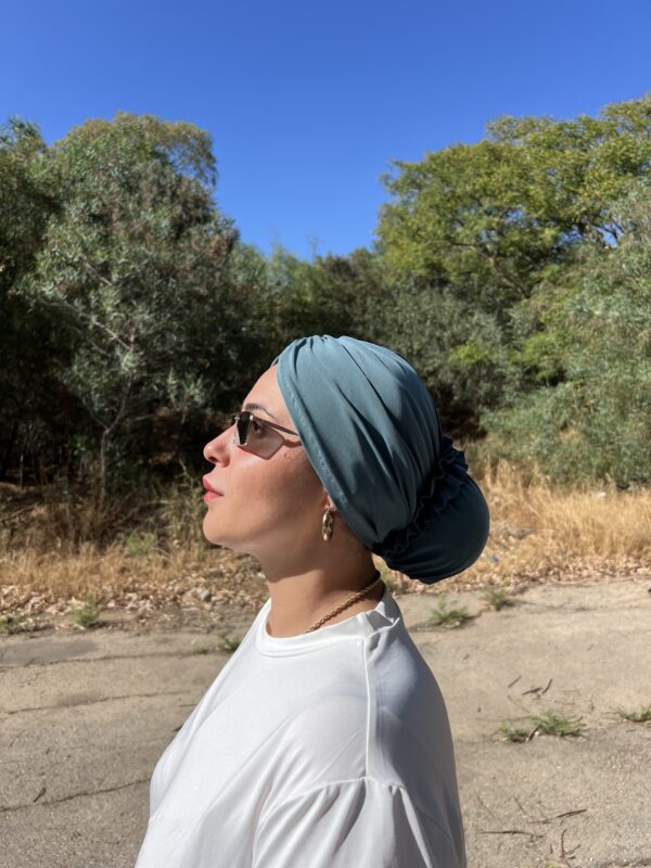 ⁦טורבן טורקיז⁩ – תמונה ⁦5⁩