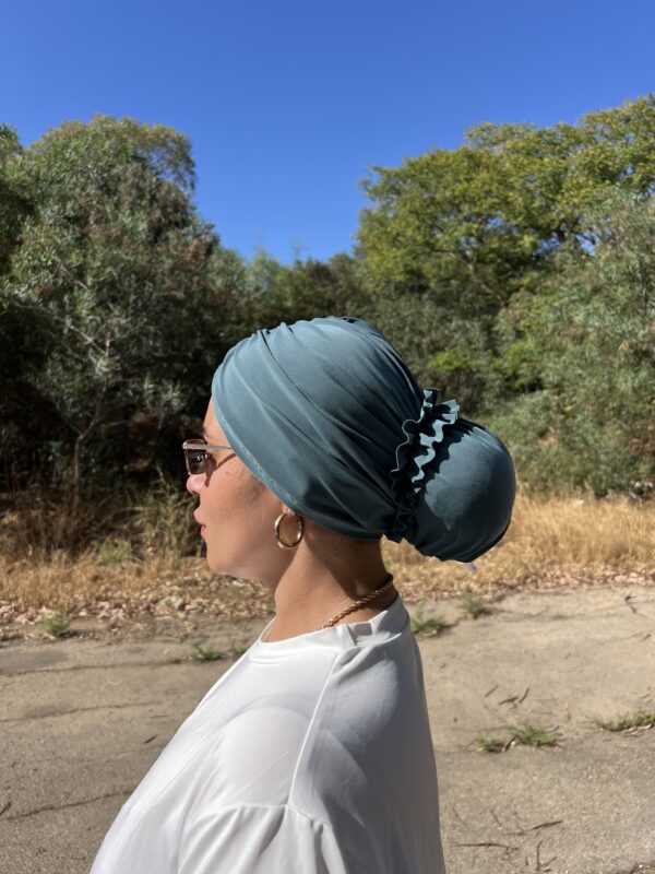 ⁦טורבן טורקיז⁩ – תמונה ⁦4⁩