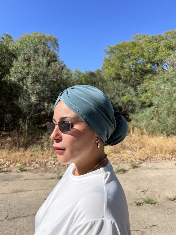 טורבן טורקיז