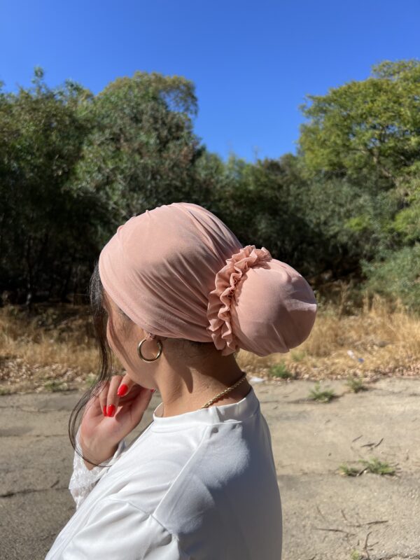 ⁦טורבן ורוד פודרה⁩ – תמונה ⁦2⁩